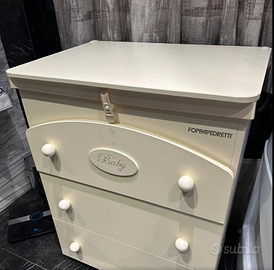 MOBILE FOPPAPEDRETTI FASCIATOIO CON VASCA BAGNETTO