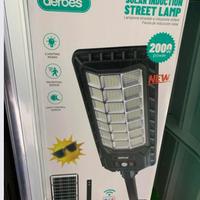 Faro solare 2000w