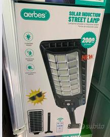 Faro solare 2000w