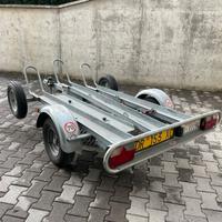 Carrello per moto Umbra Rimorchi 3 posti