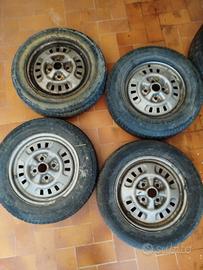 Cerchi Autobianchi a112