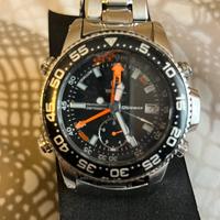 Orologio con profondimetro