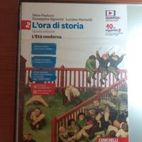 L'ora di storia 2 - Età moderna + Atlante storico
