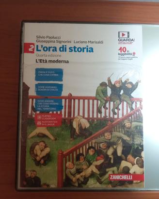 L'ora di storia 2 - Età moderna + Atlante storico
