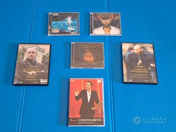 CD e DVD vari