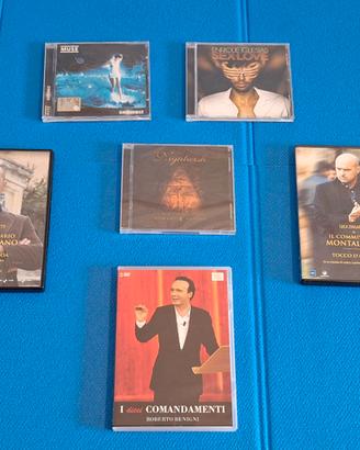 CD e DVD vari