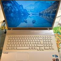 Notebook Sony Vaio core i7 - 17 pollici