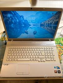 Notebook Sony Vaio core i7 - 17 pollici