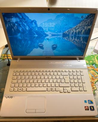 Notebook Sony Vaio core i7 - 17 pollici