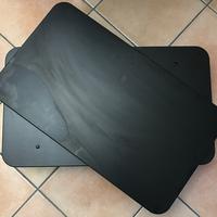 Alzata con piatto girevole