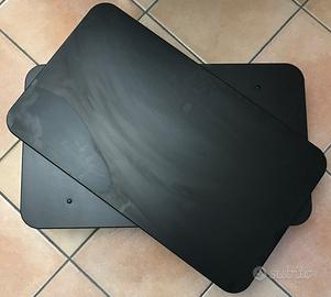 Alzata con piatto girevole