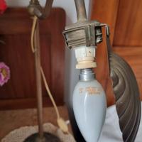 LAMPADA IN BRONZO ART DECO' INIZI '900
