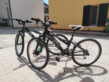 2 Biciclette ragazzo