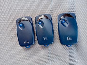  NICE Flo, 3 telecomandi cancello elettrico 433Mhz