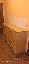 2 Schedari Ikea 