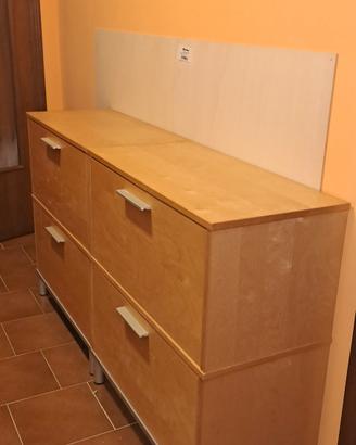 2 Schedari Ikea 