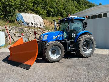 New Holland T6 155