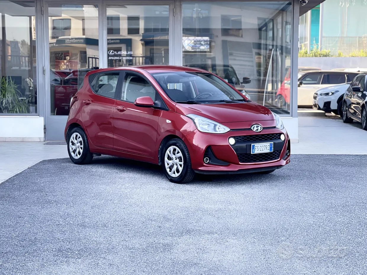 Hyundai i10 2ª serie