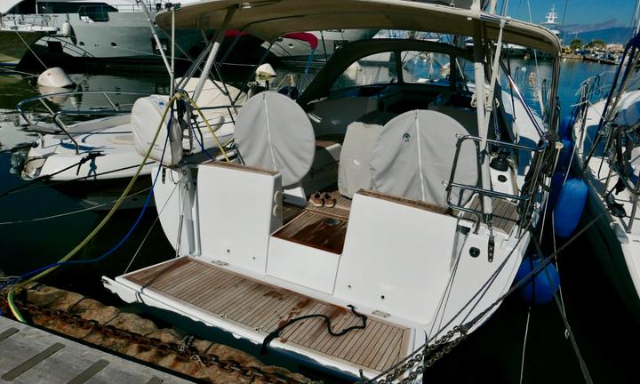 Barca a vela 2 cabine Hanse 348