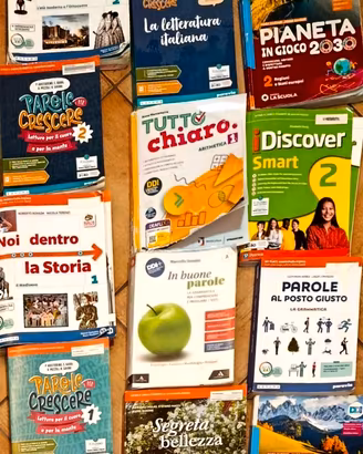 Libri scolastici 1 media 2 media 