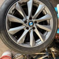 Gomme estive Hankook più cerchi 18 BMW originali