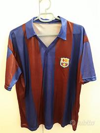 Maglia calcio retro Barcellona n. 4 Koeman