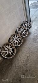 cerchi vw BBS da 16 originali