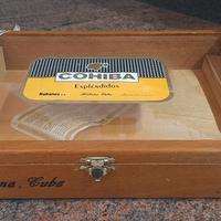 Scatola Humidor COHIBA 