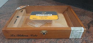 Scatola Humidor COHIBA 