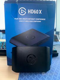 Elgato HD 60x - perfetto con scatola e cavi