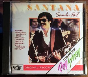 CD Musica Santana - Samba Pa Ti (Memory Pop Shop)