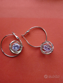 Orecchini a cerchio