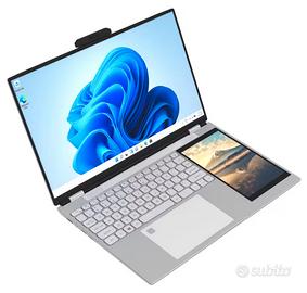 Portatile doppio schermo