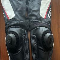 PANTALONI MOTO IN PELLE DAINESE