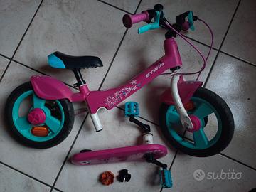 Bicicletta bambini 2 in1 decathlon woony 700