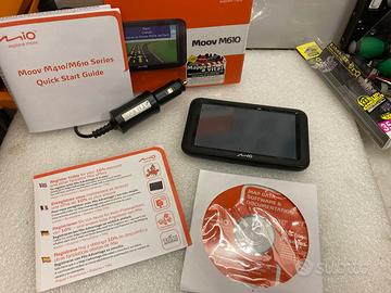 Navigatore satellitare mio moov m610