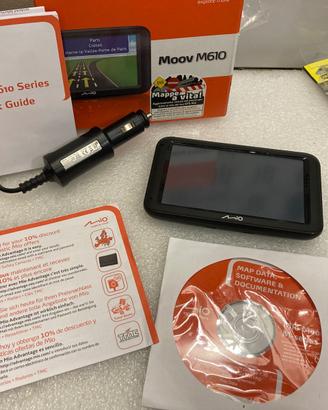 Navigatore satellitare mio moov m610