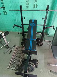 Attrezzature palestra