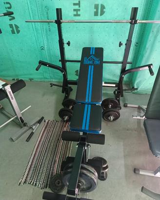 Attrezzature palestra