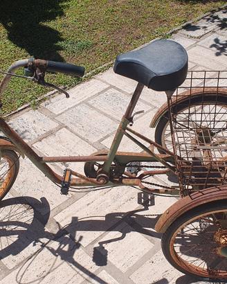 triciclo adulti vintage