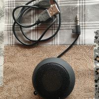 Cassa altoparlante con jack audio per Smartphone/T