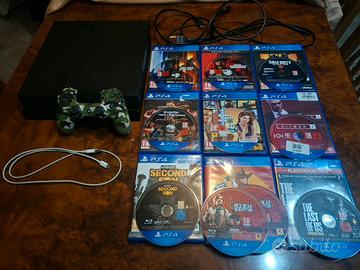Ps4 con giochi