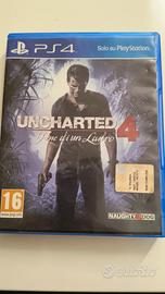 Uncharted 4 PS4