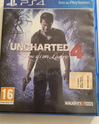 Uncharted 4 PS4