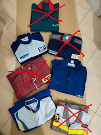 Nuove tute e camici da lavoro varie taglie 