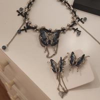 parure collana più orrecchini