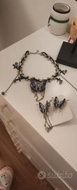 parure collana più orrecchini