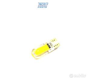 LAMPADINA LED CANBUS W5W T10 ECONOMICA IN SILICONE