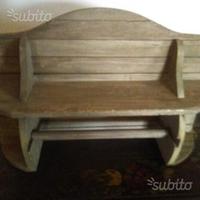 Portaspezie -portascottex legno