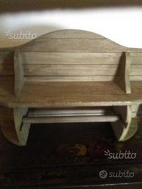 Portaspezie -portascottex legno